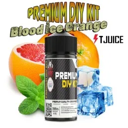 T-Juice Blood İce Orange Dıy Kit Aroma