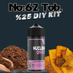 %25  No 62 Tob Yüksek Aroma Dıy-Kit Aroma