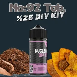 %25  No 92 Tob Yüksek Aroma Dıy-Kit Aroma