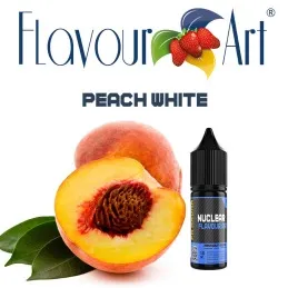 Flavour Art Peach White