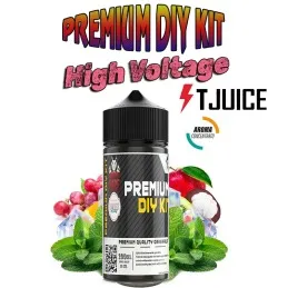T-Juice High Voltage Dıy Kit Aroma