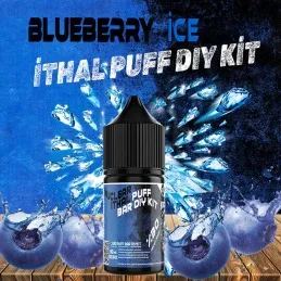 Puff - Bar Vozol Elf Bar Drifter Dıy Kit Aroma Blueberry İce