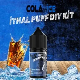 Puff - Bar Vozol Elf Bar Drifter Dıy Kit Aroma Cola İce