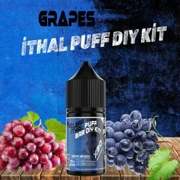 Puff - Bar Vozol Elf Bar Drifter Dıy Kit Aroma Grapes