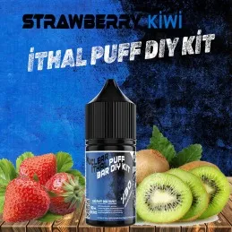 Puff - Bar Vozol Elf Bar Drifter Dıy Kit Aroma Strawberry Kiwi
