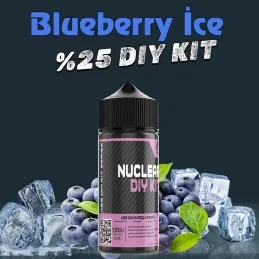 %25  Blueberry İce Yüksek Aroma Dıy-Kit