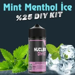 %25  Mint Menthol İce Yüksek Aroma Dıy-Kit