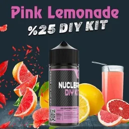 %25 Pink Lemonade Yüksek Aroma Dıy-Kit