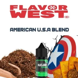 Flavor West American U.S.A Blend Aroma