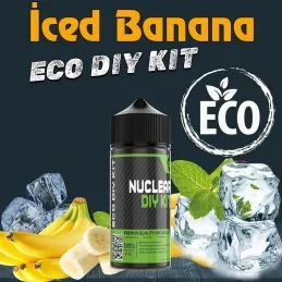Eco İced Banana Dıy-Kit Aroma Vamp Series