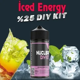 %25 İced Energy Yüksek Aroma Dıy-Kit Vamp Series