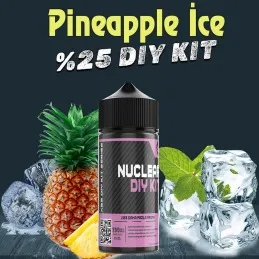 %25 Pineapple İce Yüksek Aroma Dıy-Kit Vamp Series