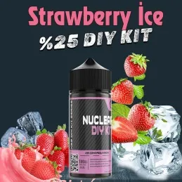 %25 Strawberry İce Yüksek Aroma Dıy-Kit Vamp Series