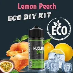 Eco Lemon Peach Dıy-Kit Aroma Doz Series