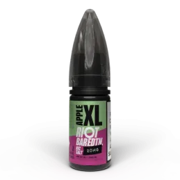 10ML | 20MG Salt Likit – Riot Bar Edtn Apple XL Puff Likit Orjinal Şişe