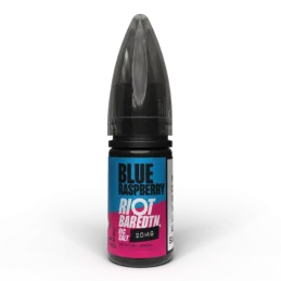 10ML | 20MG Salt Likit – Riot Bar Edtn Blue Raspberry Puff Likit Orjinal Şişe