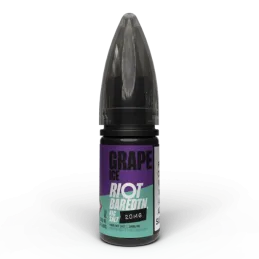 10ML | 20MG Salt Likit – Riot Bar Edtn Grape İce Puff Likit Orjinal Şişe