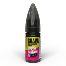 10ML | 20MG Salt Likit – Riot Bar Edtn Guava Passion Fruit Pineapple Puff Likit Orjinal Şişe