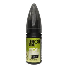 10ML | 20MG Salt Likit – Riot Bar Edtn Lemon Lime Puff Likit Orjinal Şişe