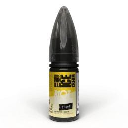 10ML | 20MG Salt Likit – Riot Bar Edtn Mango Vanilla İce Cream Puff Likit Orjinal Şişe