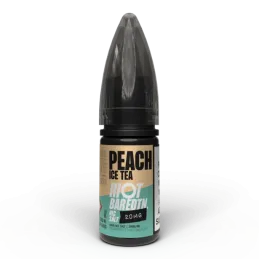 10ML | 20MG Salt Likit – Riot Bar Edtn Peach İce Tea Puff Likit Orjinal Şişe