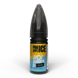 10ML | 20MG Salt Likit – Riot Bar Edtn Pineapple İce Puff Likit Orjinal Şişe