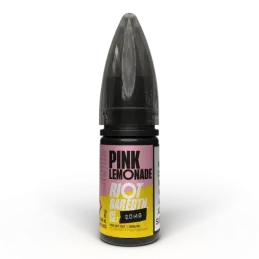 10ML | 20MG Salt Likit – Riot Bar Edtn Pink Lemonade Puff Likit Orjinal Şişe