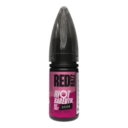 10ML | 20MG Salt Likit – Riot Bar Edtn Red Razz Puff Likit Orjinal Şişe