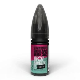 10ML | 20MG Salt Likit – Riot Bar Edtn Strawberry Blueberry İce Puff Likit Orjinal Şişe