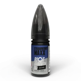 10ML | 20MG Salt Likit – Riot Bar Edtn Strawberry Maxx Puff Likit Orjinal Şişe