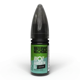 10ML | 20MG Salt Likit – Riot Bar Edtn Watermelon İce Puff Likit Orjinal Şişe