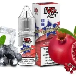10ML | 35MG Salt Likit IVG Blueberry Pomegranade  – Puff Likit Orjinal Şişe
