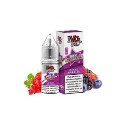 10ML | 35MG Salt Likit IVG Mixed Berries  – Puff Likit Orjinal Şişe