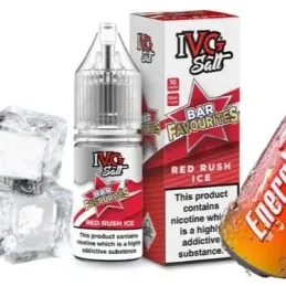 10ML | 35MG Salt Likit IVG Red Rush Ice  – Puff Likit Orjinal Şişe