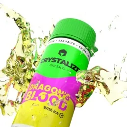 10ML | 35MG Salt Likit Drip Hacks Crystalize Bar Dragons Blood  – Puff Likit Orjinal Şişe
