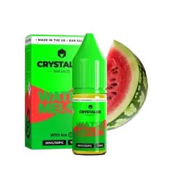 10ML | 35MG Salt Likit Drip Hacks Crystalize Bar Watermelon – Puff Likit Orjinal Şişe