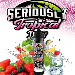 Doozy Salt - Mixed Berries Puff Elf Bar Vozol Puff Likit 30 ML