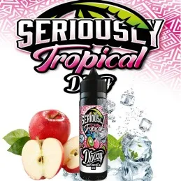 Doozy Salt - Red Apple İce Puff Elf Bar Vozol Puff Likit 30 ML
