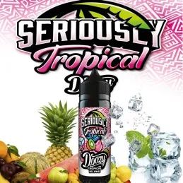 Doozy Salt - Tropical İsland Puff Elf Bar Vozol Puff Likit 30 ML