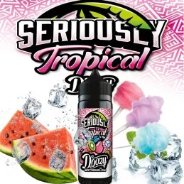 Doozy Salt - Watermelon Cotton Candy Puff Elf Bar Vozol Puff Likit 30 ML
