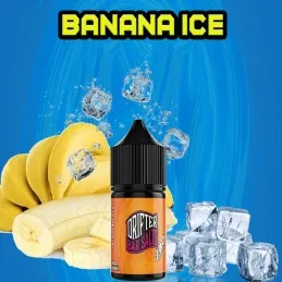 Drifter - Banana İce Puff Elf Bar Vozol Puff Likit 30 ML