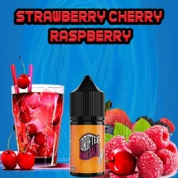 Drifter - Strawberry Cherry Raspberry Puff Elf Bar Vozol Puff Likit 30 ML