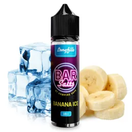 Vampire Vape Bar Salts - Banana Ice Puff Elf Bar Vozol Puff Likit 30 ML