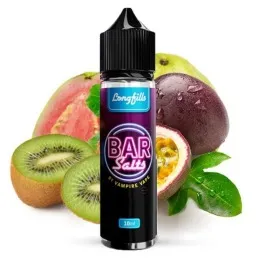 Vampire Vape Bar Salts - Kiwi Passion Fruit Guava Puff Elf Bar Vozol Puff Likit 30 ML