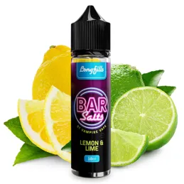 Vampire Vape Bar Salts - Lemon Lime Puff Elf Bar Vozol Puff Likit 30 ML